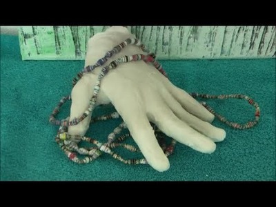 DIY: Gipshand ** Gips Hand aus Modellierbinden basteln selber machen