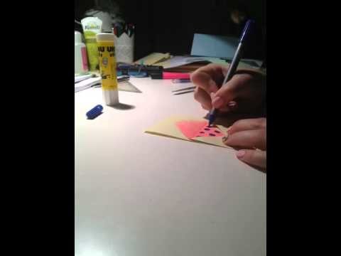 Kleinen Briefumschlag selbst basteln