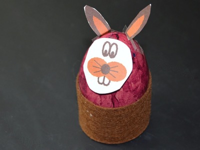 Ostern: Osterhase Osterei