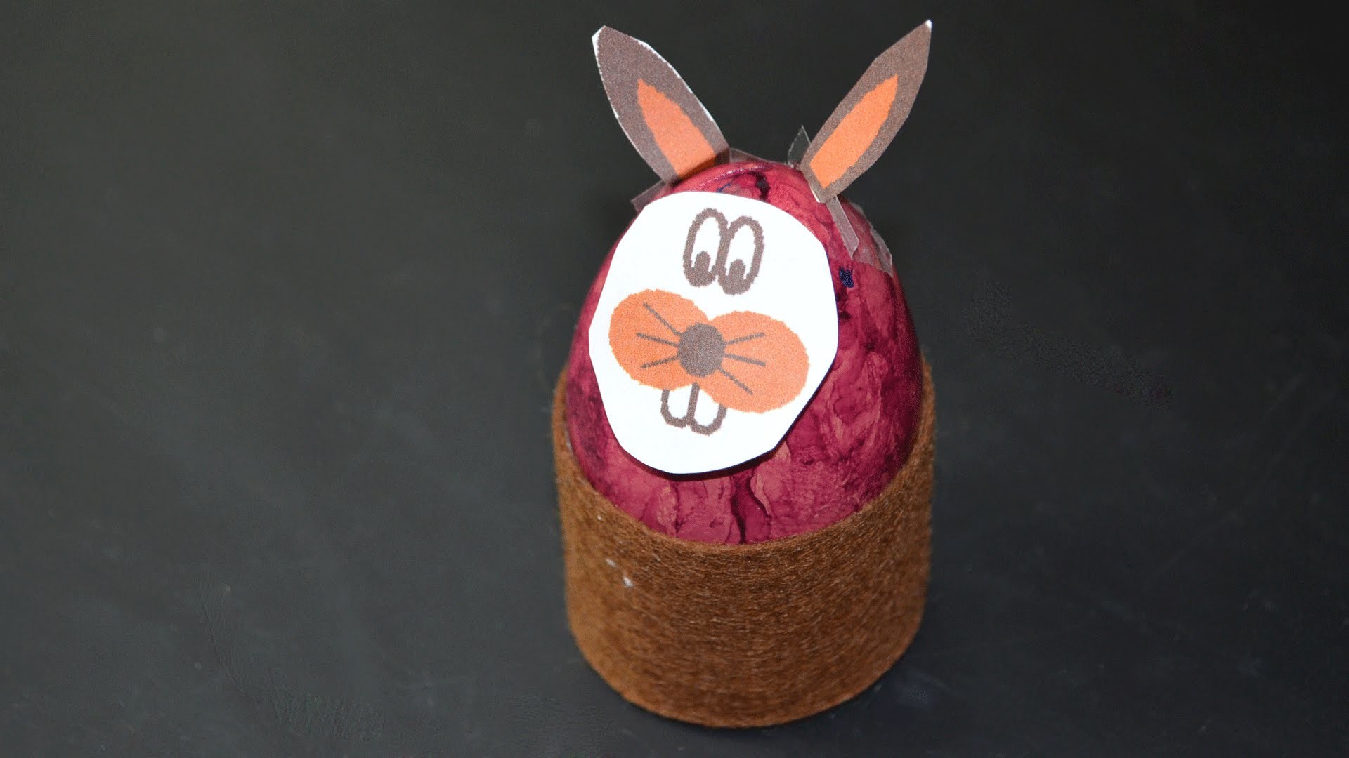 Ostern: Osterhase Osterei