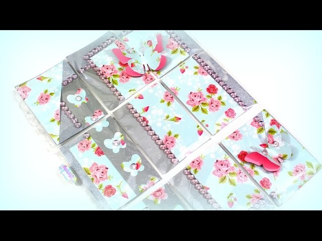 Pocket Letter basteln - DIY Bastelideen Basteln mit Papier Kinder Youtube Kindervideo