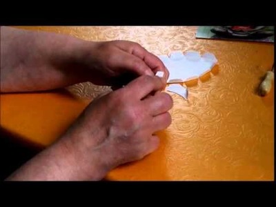 Prickel - Lampe basteln