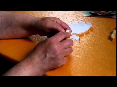 Prickel - Lampe basteln