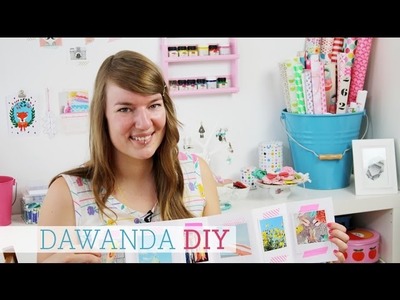 DaWanda DIY: Fotoalbum selber machen