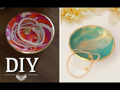DIY: Hübsche Deko-Schalen aus Fimo selber machen | Deko Kitchen