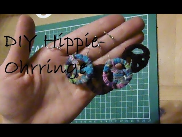 DMz Hippie- Ohrringe (+ Kette) basteln