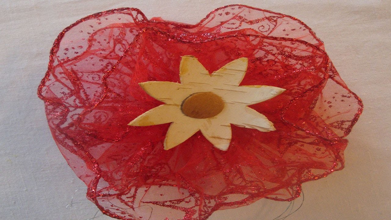 Geschenkschleife binden - Schleifen selber machen