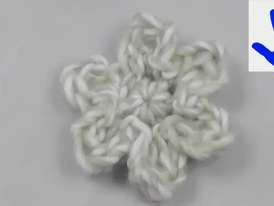 Häkeln - Blume für Granny aus Grand von Jungshans-Wolle
