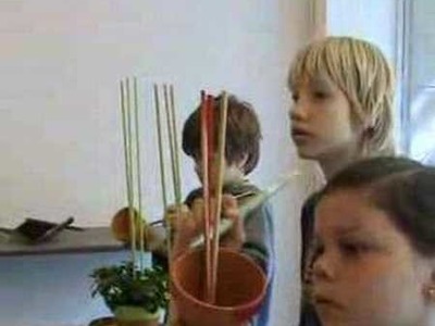 Kinderkurs zum Muttertag bei Blumen Maarsen 1