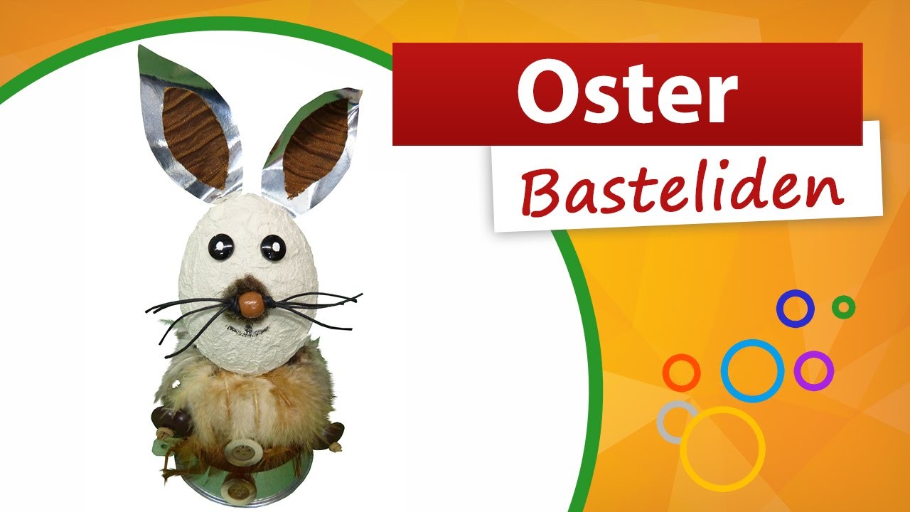 ♥ Osterhasen bateln ♥ Oster Bastelideen - trendmarkt24