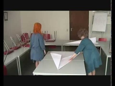 Papierflieger Basteln - aus der Kategorie "Mach's dir selbst!"