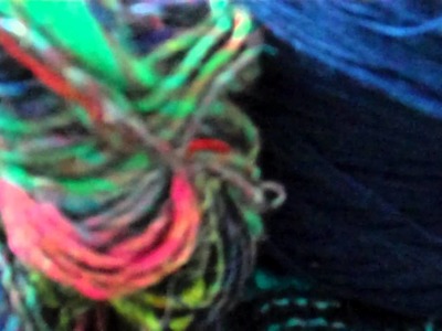 Stricken mit Garnen Folge (9) - die Wolle