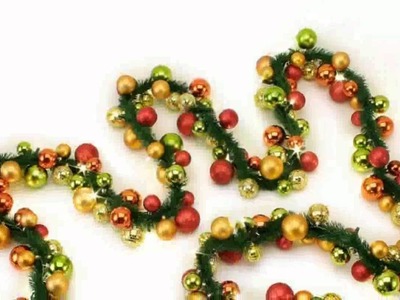 Weihnachtsdeko Girlande  schöne