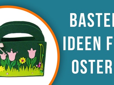 Bastelideen für Ostern | Ostertäschchen - trendmarkt24