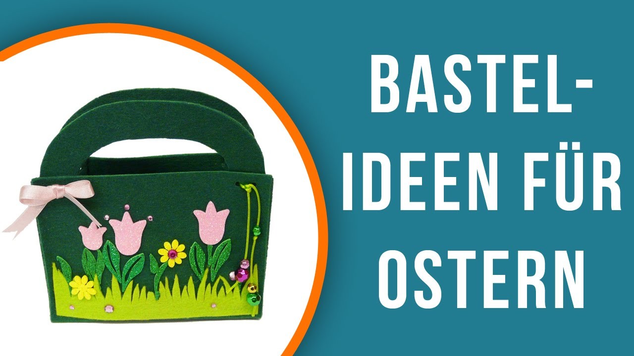 Bastelideen für Ostern | Ostertäschchen - trendmarkt24