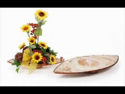 Blumengestecke Hochzeit selber basteln. Tisch - Blumendeko selbst machen
