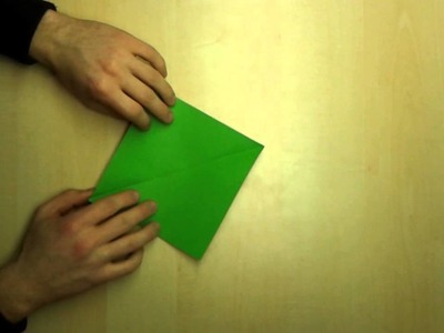 Briefumschlag falten - Kuvert basteln