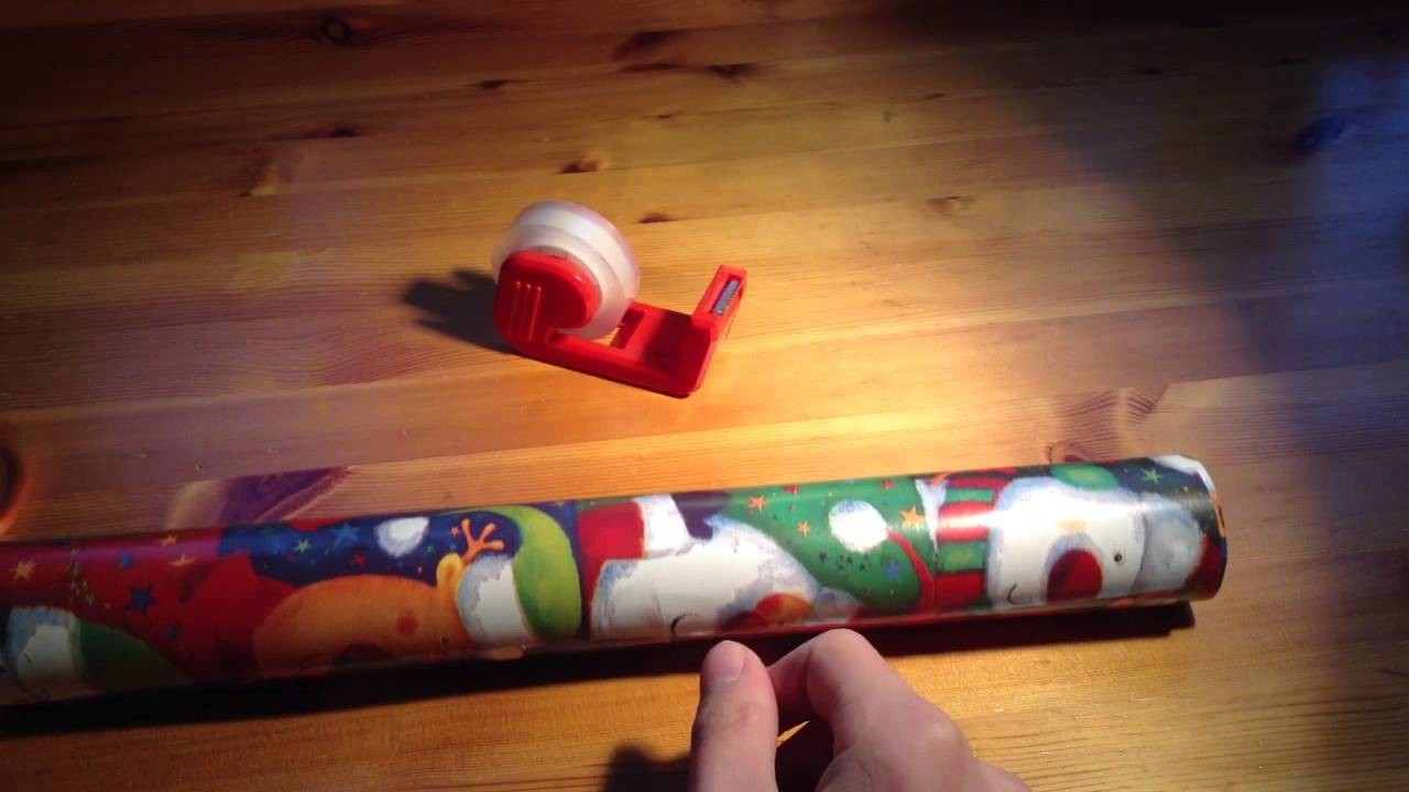 Christmas cracker basteln - eine Knalltüte machen