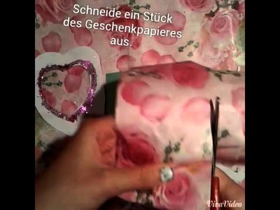 DIY Geburtstags-Karte  selber machen