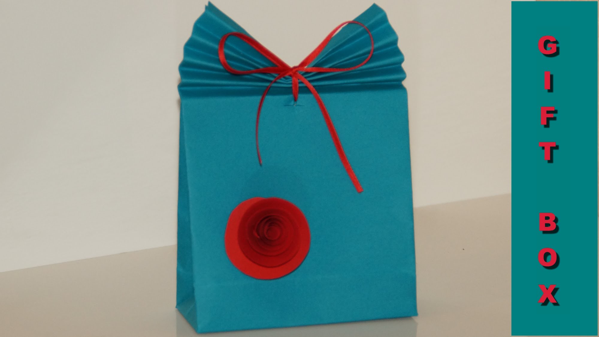 Geschenkbox basteln als Muttertagsgeschenk oder zum Valentinstag