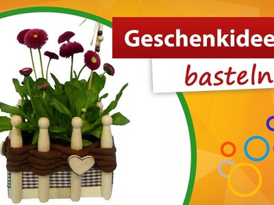 Geschenkideen zum Selbermachen | trendmarkt24 - Floristik und Blumen basteln