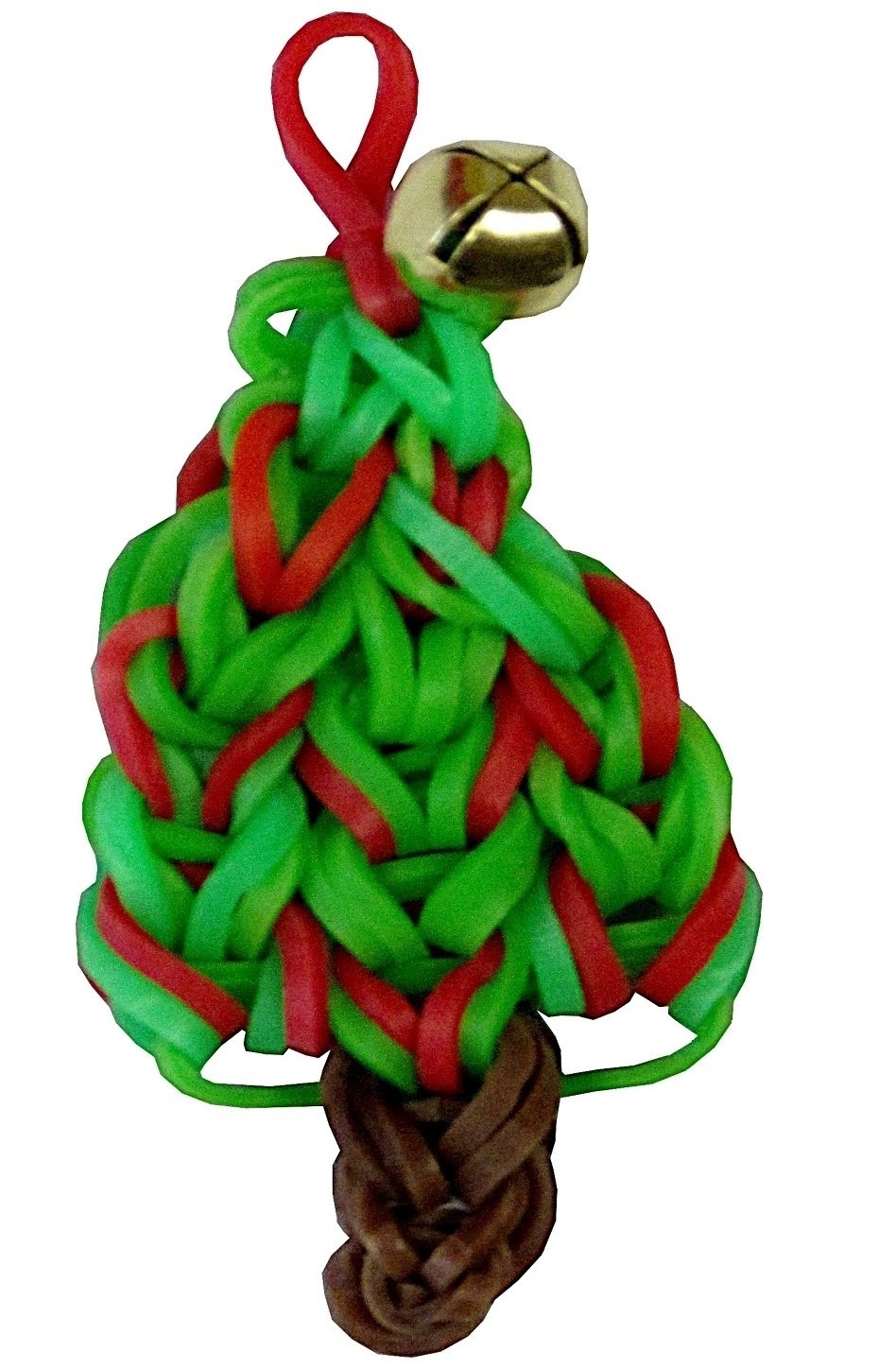 Loom Bandz Christbaum - Basteln mit Prell