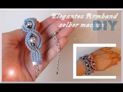 Schmuck basteln: Elegantes Armband [diy]