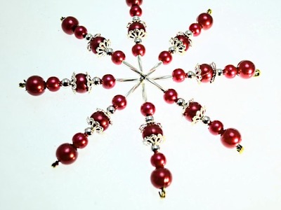 Weihnachten basteln Stern