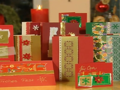 Weihnachtsdeko: Weihnachtsgeschenke einpacken und Karten basteln | ToolTown