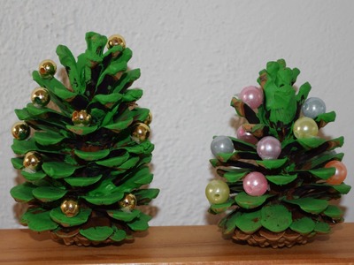 Zapfen-Weihnachtsbaum