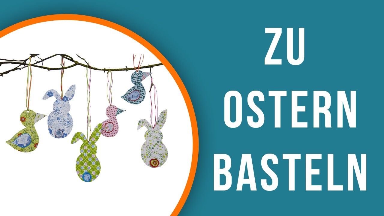 Zu Ostern basteln - Osterhängedkoration | trendmarkt24