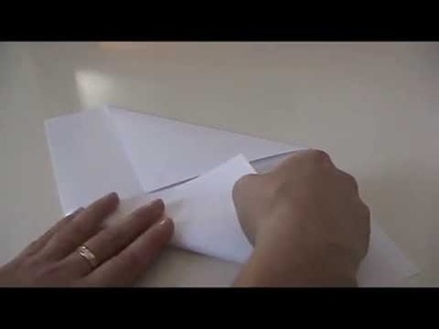 Anleitung - Briefumschlag selber falten
