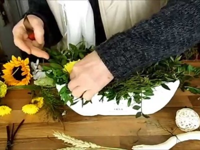 Dekorart Deko und Geschenkideen Gesteck aus Blumen Basteln Wohnen Deko und Geschenke