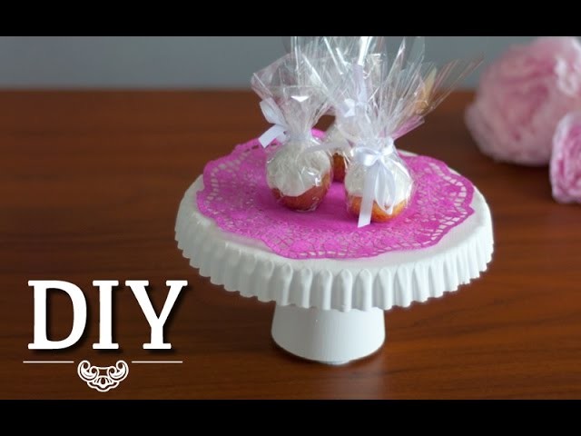 DIY: Süße Mini-Tortenplatten selber machen | Deko Kitchen