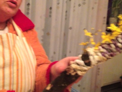 Frühjahrsdekoration mit Miss ErikArt