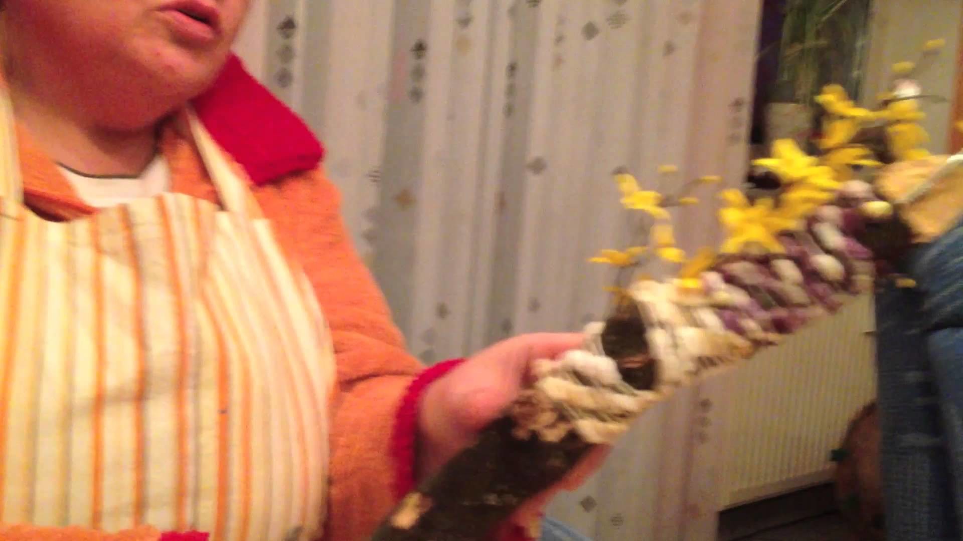 Frühjahrsdekoration mit Miss ErikArt