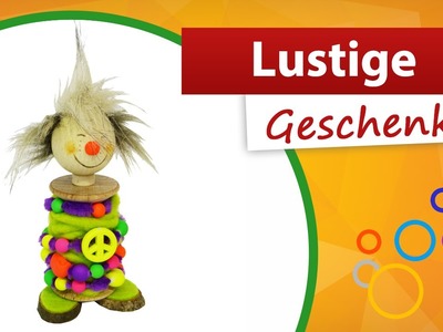 Lustige Geschenke | Wichtel basteln - trendmarkt24 - Mit Kindern gemeinsam basteln
