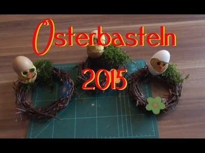 Osterbasteln 2015