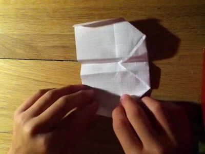 Papierflieger falten - Flugzeug Origami basteln