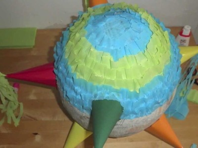 Piñata-Basteln