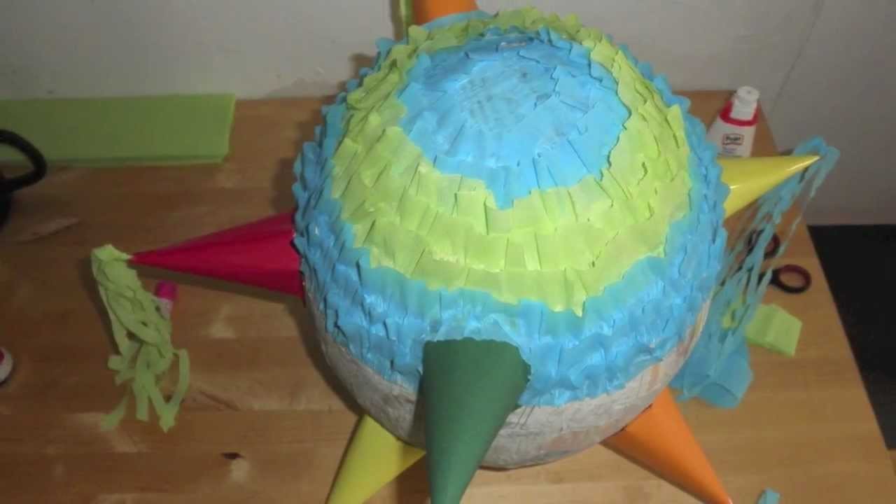 Piñata-Basteln