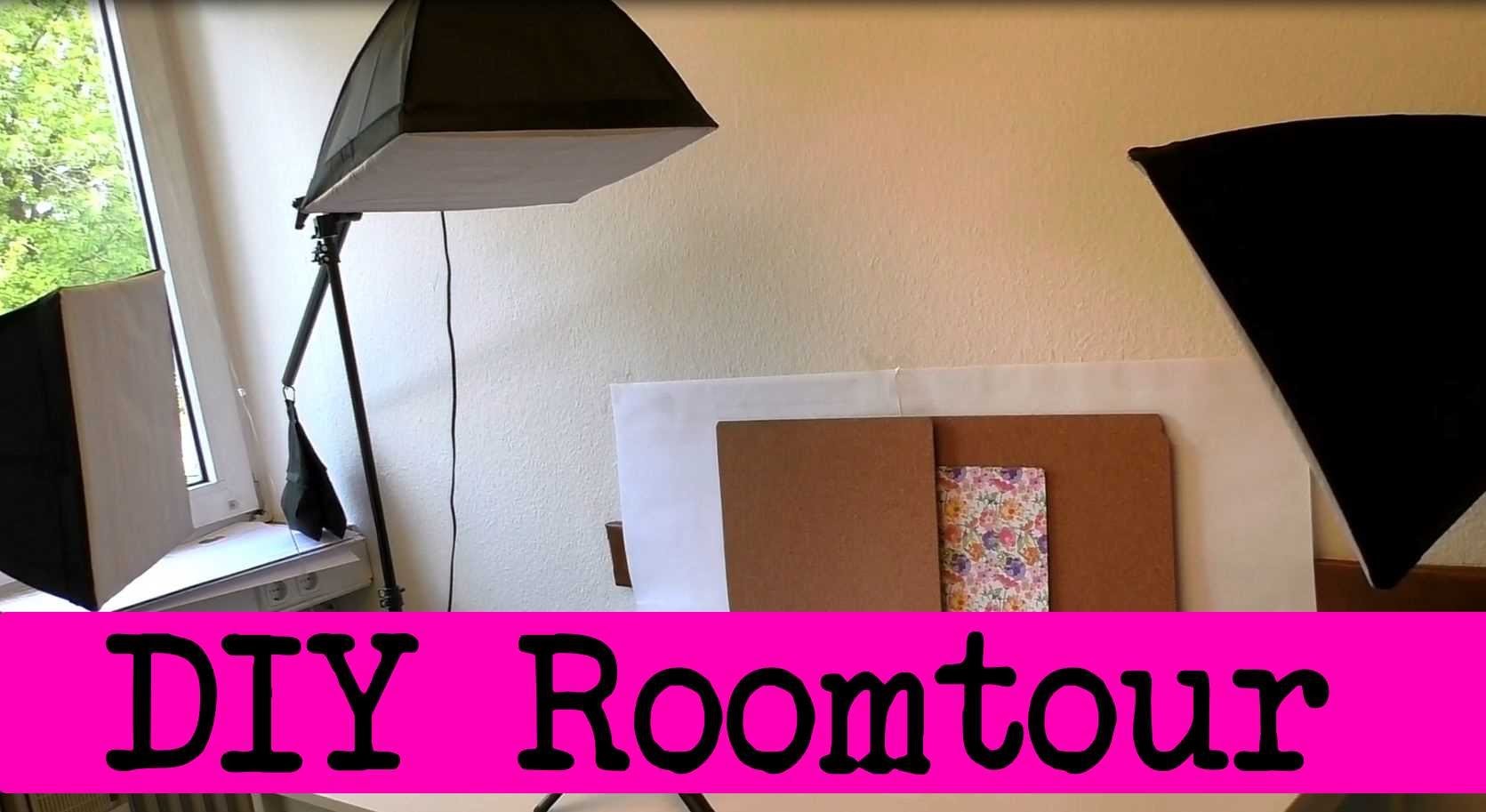 Roomtour deutsch - DIY Inspiration Studio mit Eva &Kathi - "Besucht" uns in unserem Bastelzimmer!