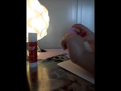 Tutorial: Ringordner für Puppen basteln 