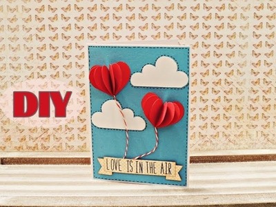 Valentinstagskarten selber basteln #4 - Valentine's Day Cards #4 - DIY