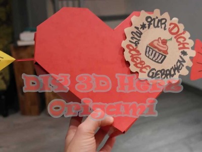 3D Herzbox als Valentinstagsgeschenk