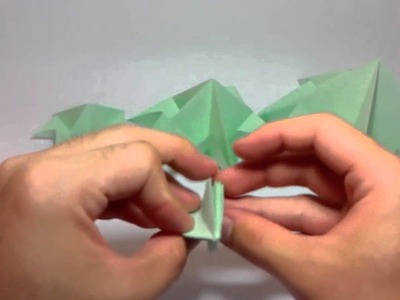 Der Silberlocke-Adventkalender - Wir basteln einen Christbaum