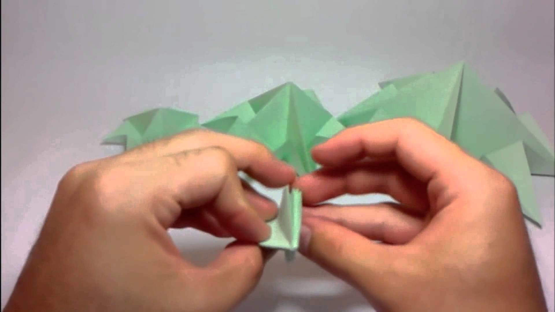 Der Silberlocke-Adventkalender - Wir basteln einen Christbaum