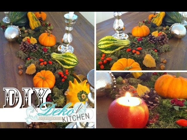 DIY: Opulente Herbst-Deko für den Tisch | Deko Kitchen