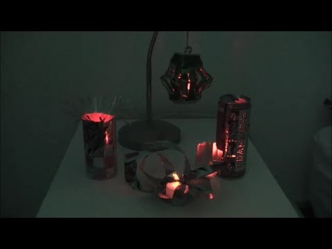 DIY Windlichter Teelichthalter aus Getränkedosen basteln Cola, Falken Bier Adam und Eva