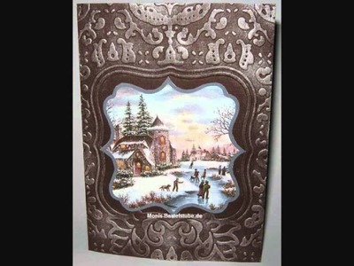 Grußkarten Galerie Nr.8 - Thema - Basteln mit Motiven aus CD-Roms